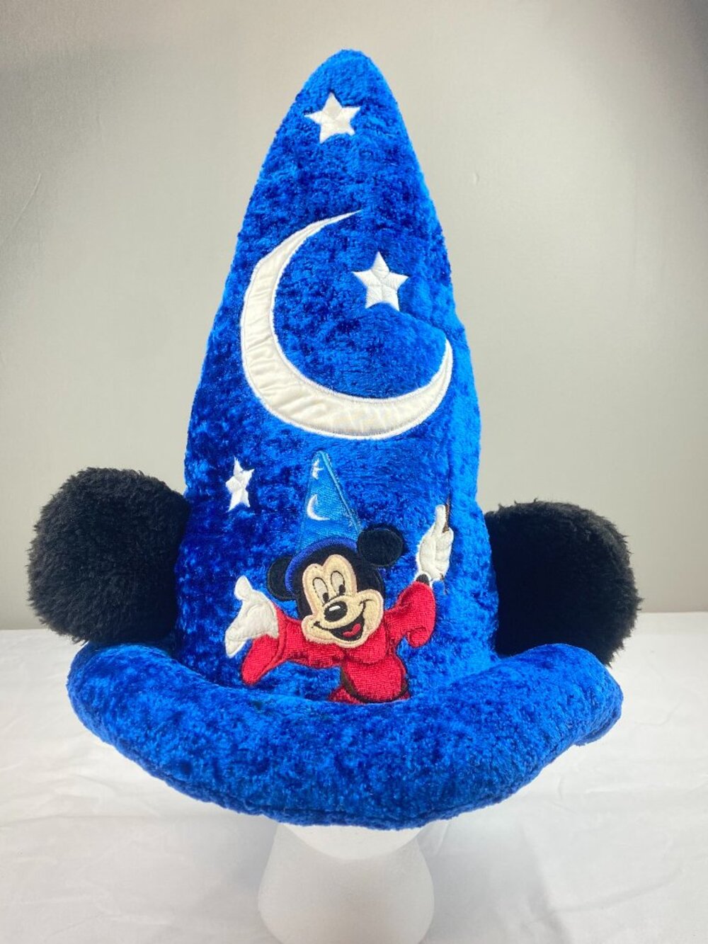 Disney Parks Mickey Mouse Sorcerer Hat Fantasia Child Size Small
